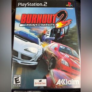 PlayStation 2 Burnout 2 Point of Impact